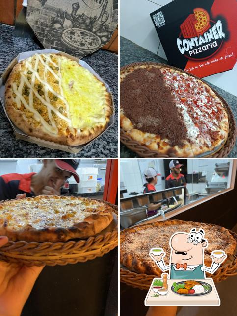 Container pizzaria