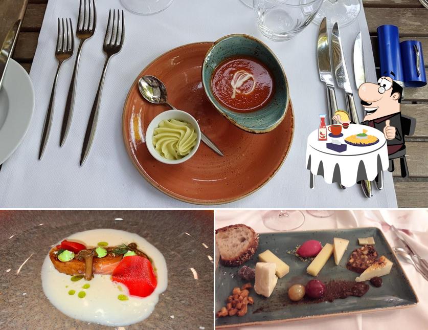 Assiette de fromage à Restaurant Essort