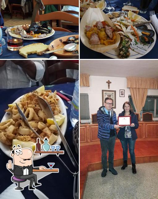 Gli interni di Fedel Bar
