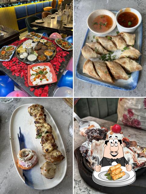 Spring rolls at Gola Sizzlers Preet Vihar- Luxury dining and party hall