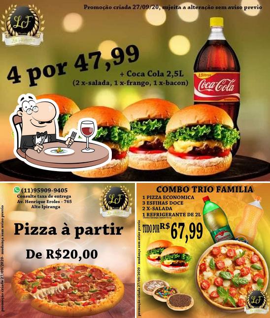 Comida em La Fiorella