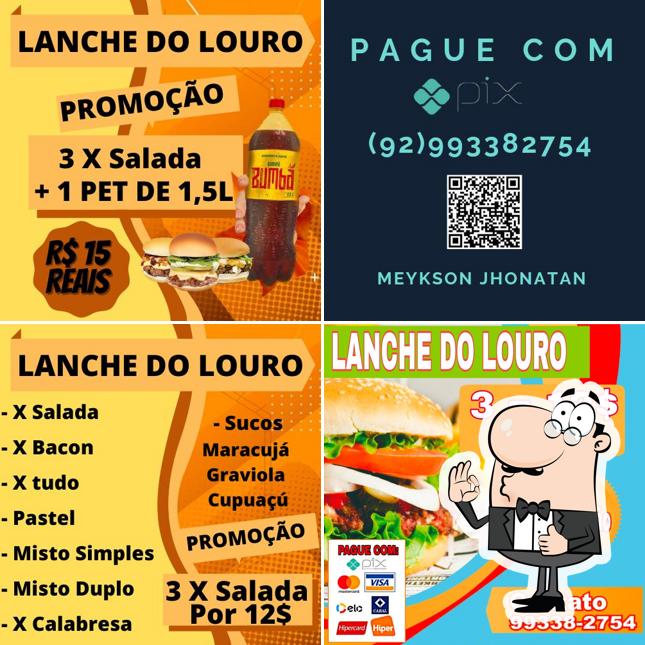 Look at this pic of Lanche Do Louro