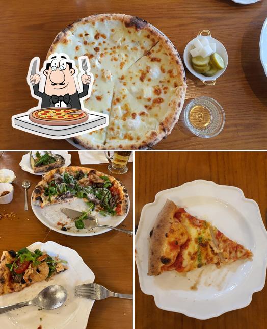 Leone Pizzeria, Seogwipo-si - Restaurant menu, prices and reviews