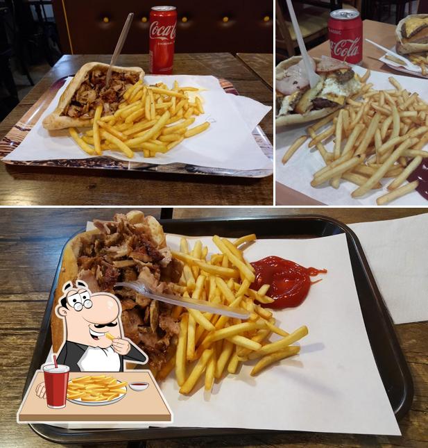 Commandez des frites à Les Saveurs De Gagny