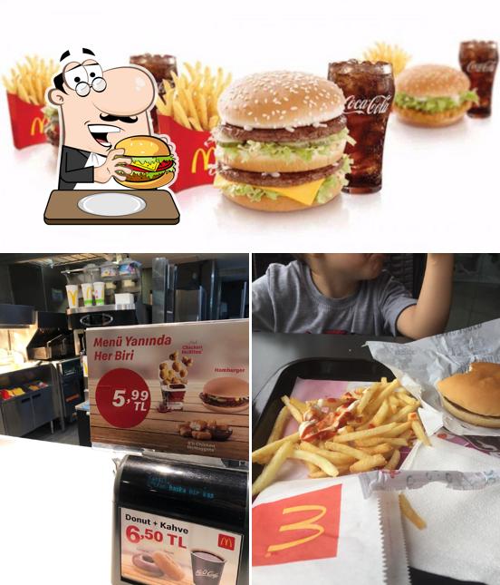 Tómate una hamburguesa en McDonald's Mimaroba