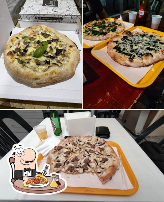 Prova una pizza a Pizzeria-Friggitoria L'Oro Di Napoli