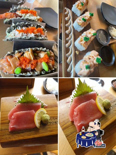 Sashimi at Sushi Toku