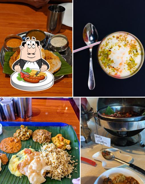 Vaigai Indian Kitchen in Glendale Restaurant menu and reviews