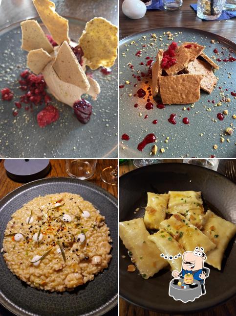 Mousse al cioccolato al Restaurant eVala 1903