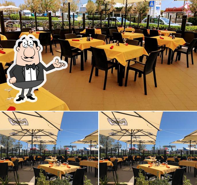 Siediti a un tavolo di Ristorante Tre Leoni Sottomarina(VE)