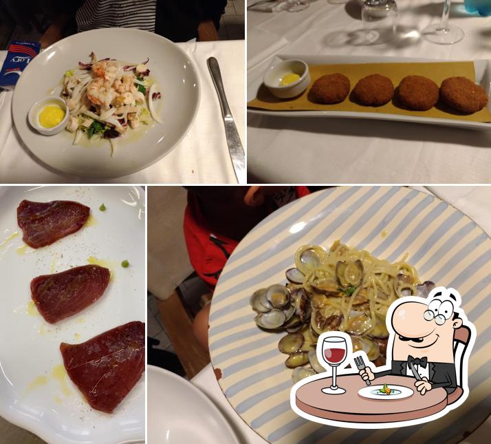 Platti al Ristorante le piramidi