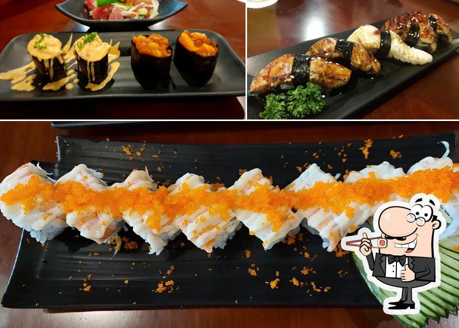 El sushi es una cocina con mucha fama que tiene su origen en Japón