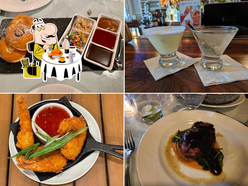 The Chateau Anna Maria in Holmes Beach Restaurant menu and reviews