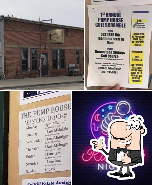 The Pump House Bar and Pizzeria in Lithopolis Restaurant menu and reviews