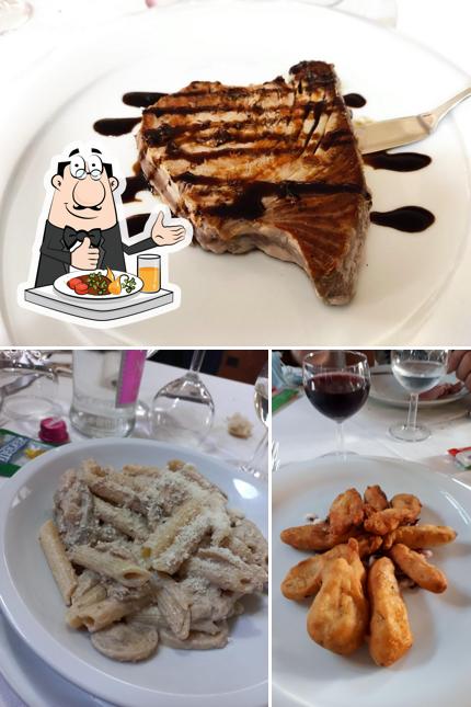 Cibo al Trattoria Grisu
