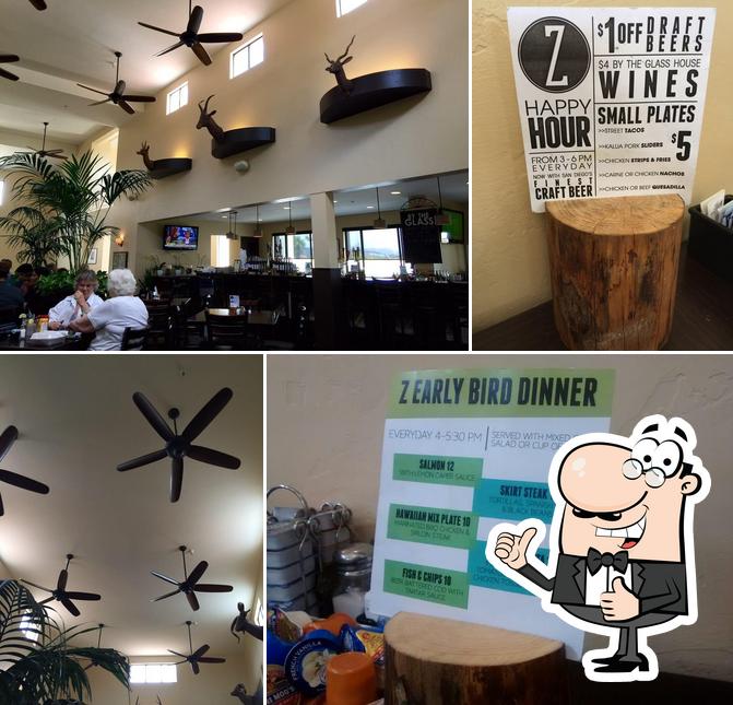 Z Cafe in Bonsall Restaurant menu and reviews
