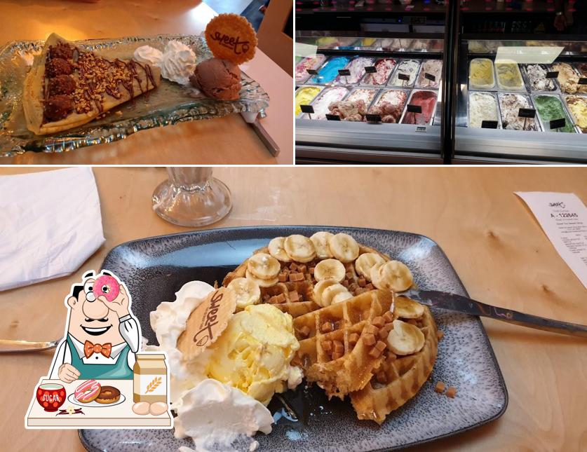 Sweet in Sutton Coldfield Restaurant menu and reviews