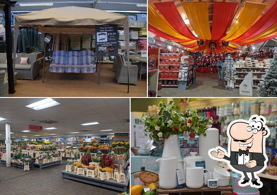 Longacres Garden Centre Bagshot in Bagshot Restaurant reviews