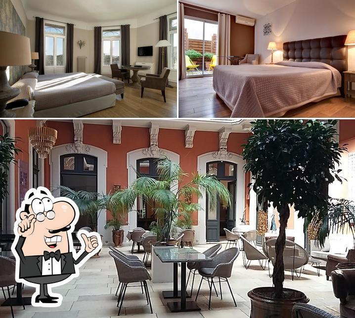 Découvrez l'intérieur de Le Grand Hôtel Sète