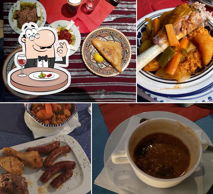 Le Couscous Tunesische und arabische Spezialitäten restaurant, Wien