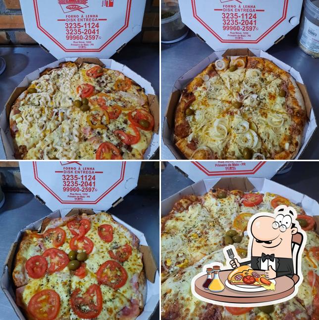 Escolha diversos variedades de pizza