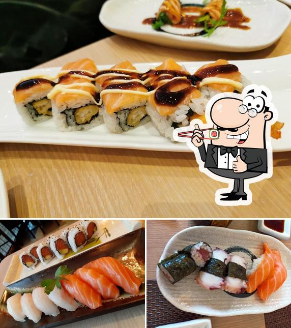 A Ginza Ristorante Giapponese Latina, puoi ordinare il sushi