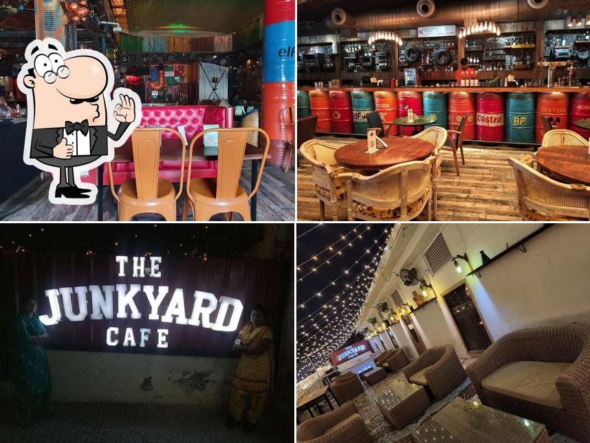 Look at this photo of The Junkyard Cafe