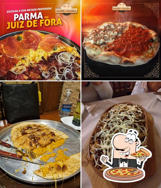 Experimente diversos variedades de pizza