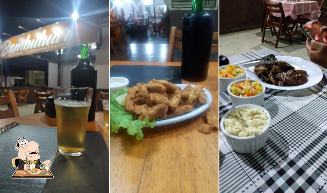 Platos en Bambuluar