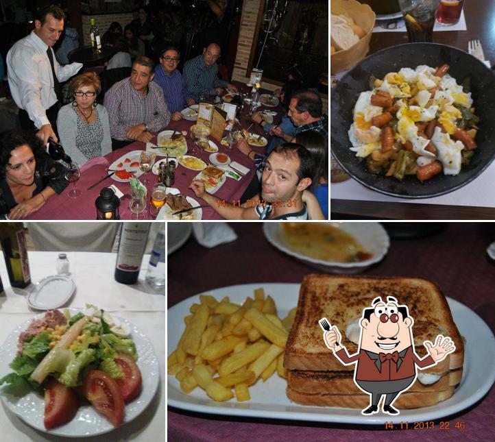 Meals at Camino Real