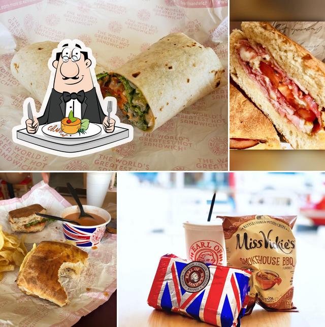Earl of Sandwich, 4803 2nd St in Long Beach Restaurant menu and reviews