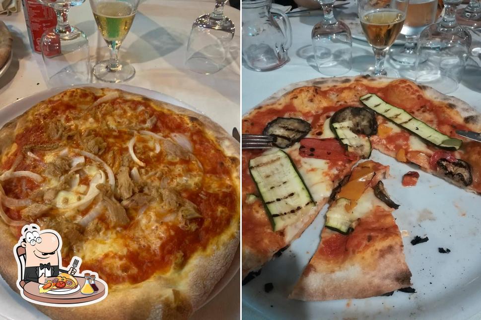 Ordina tra le molte varianti di pizza