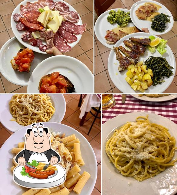 Cibo al Ristorante Pinseria Al 39 da Massimo