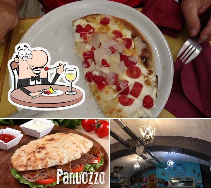 L’image de la nourriture et extérieur de Piadineria Pizzeria Panuozzeria’s