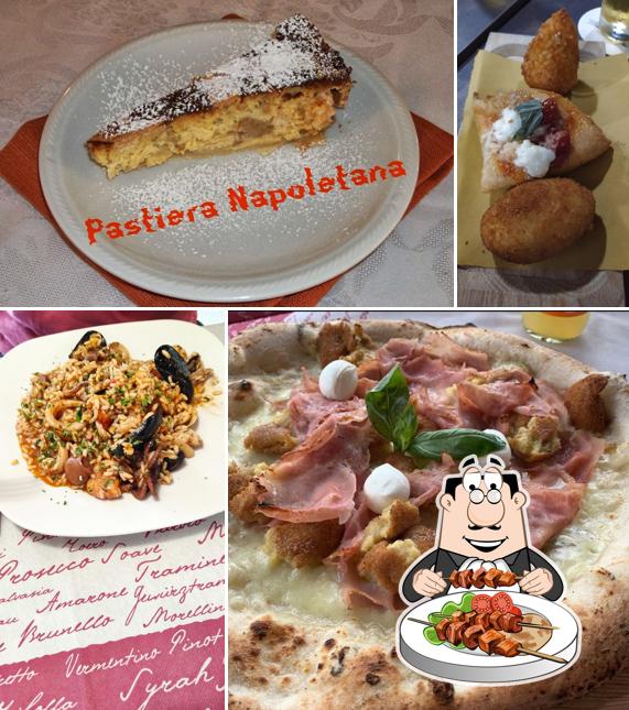 Platti al Il Vesuvio Pizzeria Trattoria Bruschetteria