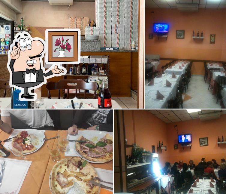 Dai un'occhiata agli interni di La Tellina Ristorante Pizzeria Senza Glutine Milano