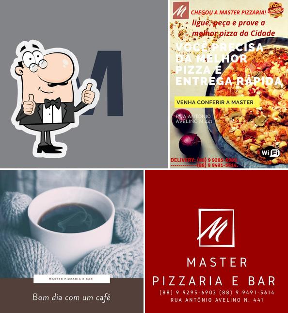 Master Pizzaria e Bar