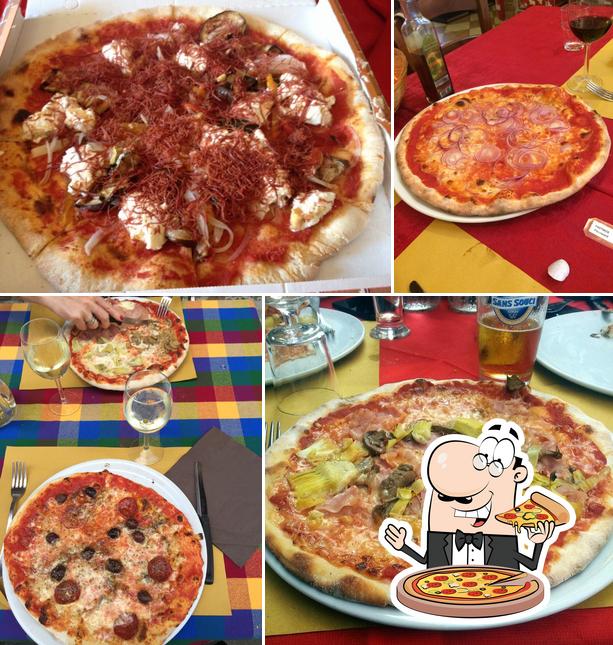 Prenditi una pizza a Trattoria Dai Tosi