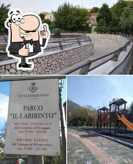 Voir cette photo de Parco del Labirinto
