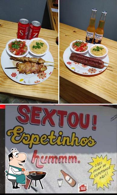 See the pic of Sextou espetinhos