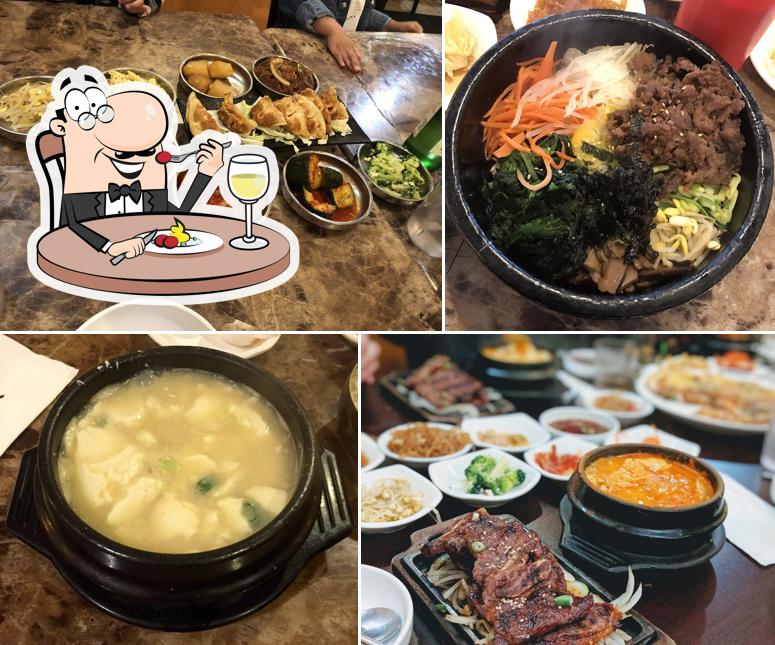 Dae Jang Geum Tofu House in Daly City Restaurant menu and reviews