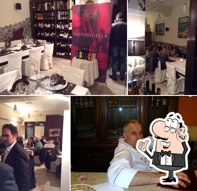 Gli interni di Enoteca Regionale della Calabria