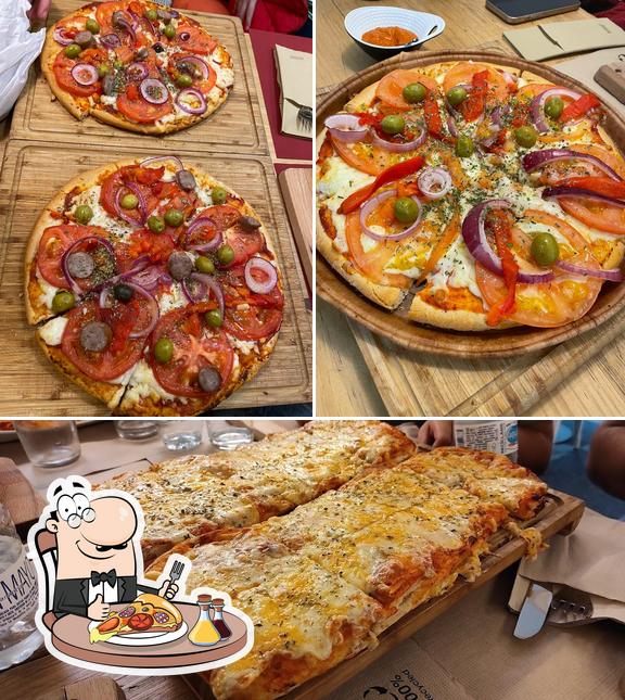 Choisissez des pizzas à Focacceria cap del carrer