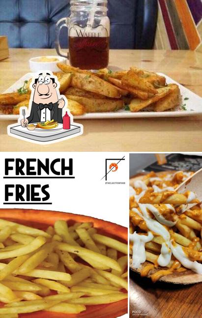 Try out chips at Food Affair