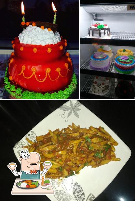 Food at Fros Bakers