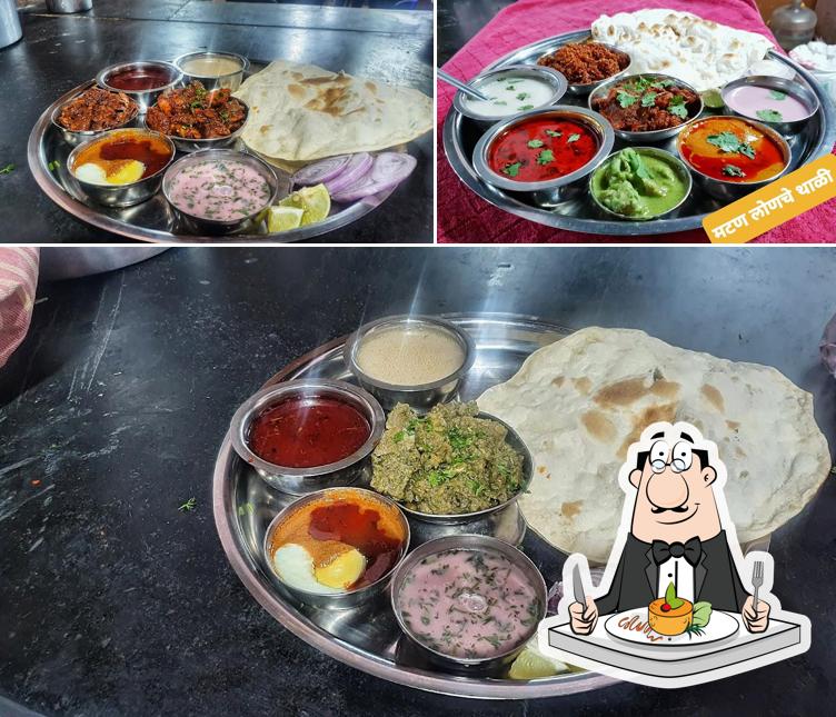 Food at Hotel New Padama