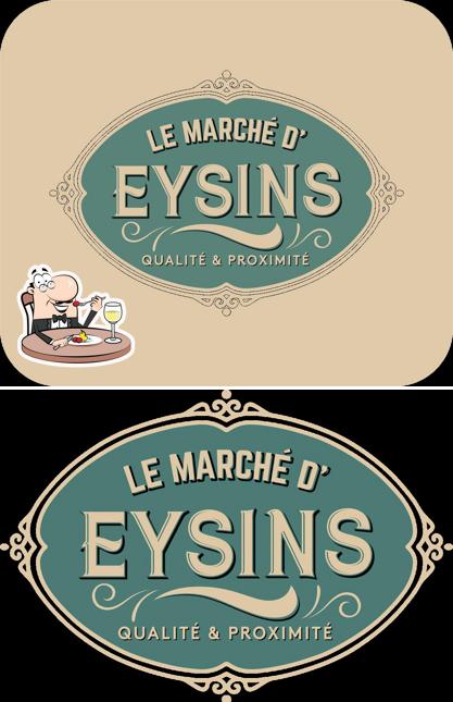 Еда в "Le marché d'Eysins"