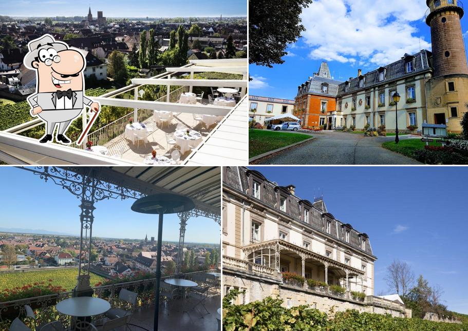 Restaurant Les Tommeries - Château d'Isenbourg