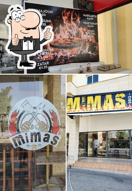 See this image of MIMAS RESTAURANT