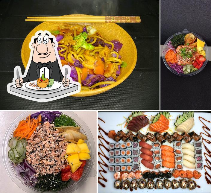 Platos en Pati Poke Poke - Comida Saudável e Sushi